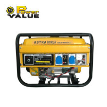 Astra Comax AST3700 avec générateur d&#39;essence de qualité supérieure Korea AC monophasé 2.0 / 2,5 kW 3000 / 3600rpm 8.0a / 12V 50 / 60Hz CN; ZHE;